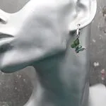 Серьги с бабочками