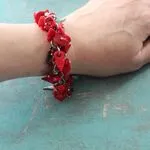 Стильные коралловые браслеты