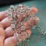 браслет из горного хрусталя