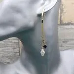 Серьги с крестами