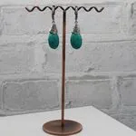 Серьги с бирюзой
