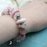 Браслет с кораллом