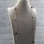Колье из самоцветов