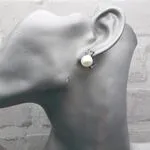 Серьги с жемчугом