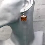 Авторские украшения с балтийским янтарем