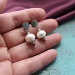 Серьги из жемчуга