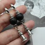 Дизайнерские украшения - серьги