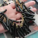 Черные кораллы в украшениях