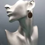 Серьги с перламутром