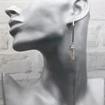 Серьги с жемчугом бива