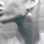 Жемчужные серьги