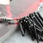Черные кораллы в украшениях