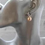 Жемчужные серьги