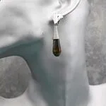 Тигровый глаз в украшениях - серьги