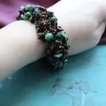 Браслет из граната