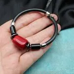 Коралловый браслет