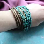 Авторские украшения с бирюзой