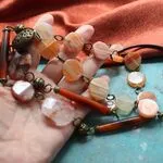 Авторские украшения с натуральными камнями