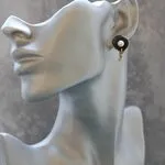 Жемчужные сережки