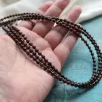 Ожерелья с гранатами