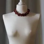 Колье с кораллами