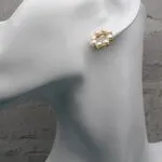 Серьги с жемчугом - серьги гвоздики