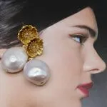 Жемчужные серьги