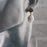 Жемчужные серьги