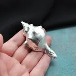 Брошь подвеска ракушка