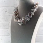 Дизайнерские украшения с натуральными камнями - жемчуг