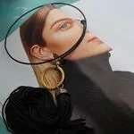 Украшения для подиума - эффектные украшения с барочным жемчугом