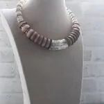 Колье с кораллами