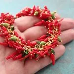 Авторский браслет из натурального коралла