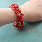 Браслет с перчиками чили