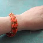 коралловые браслеты