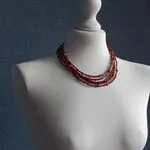 авторские украшения с кораллами