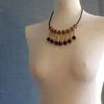 Авторские украшения с гранатами