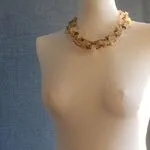 Авторские украшения с натуральными камнями - цитрин
