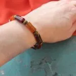 Авторские украшения с натуральными камнями - агат