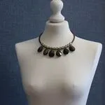 Авторские украшения с агатами