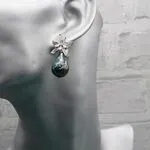 Жемчужные серьги