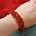 Элегантные украшения с сердоликом - браслет