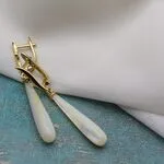 Серьги капли