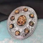 Крупные дизайнерские броши