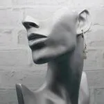 Серебряные серьги с жемчугом