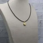 Ожерелье из шпинели и друзы