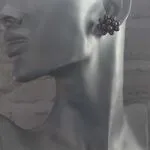 Серьги грозди из жемчуга