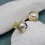 Гвоздики из жемчуга