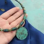 Авторские украшения с натуральными камнями