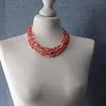 коралловое ожерелье